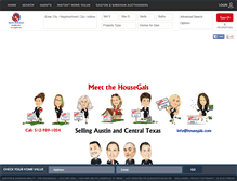 Tablet Screenshot of housegals.com